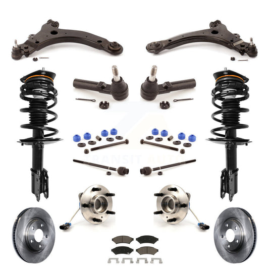 Suspension Strut Coil Spring Assembly Kit-KM-100205 - Kit.bestparts.ca
