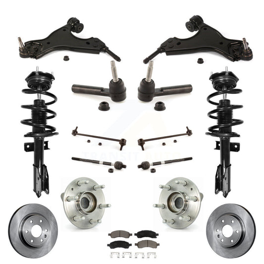 Suspension Strut Coil Spring Assembly Kit-KM-100207 - Kit.bestparts.ca