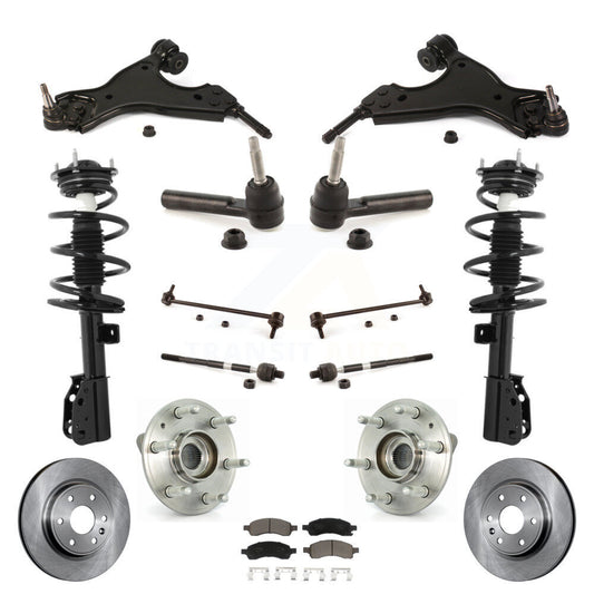Suspension Strut Coil Spring Assembly Kit-KM-100208 - Kit.bestparts.ca