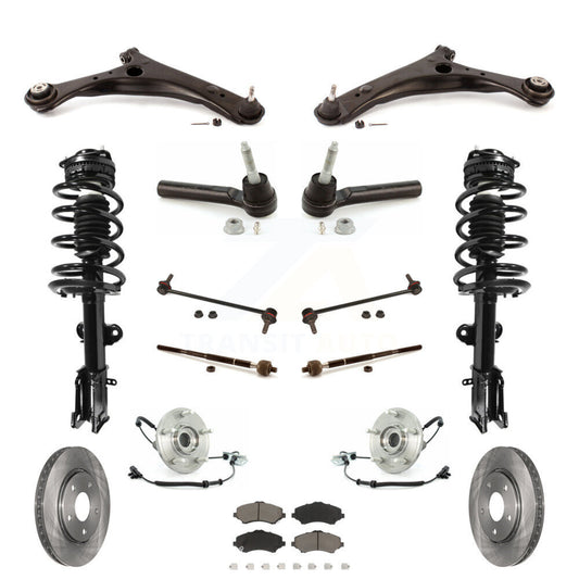 Suspension Strut Coil Spring Assembly Kit-KM-100209 - Kit.bestparts.ca