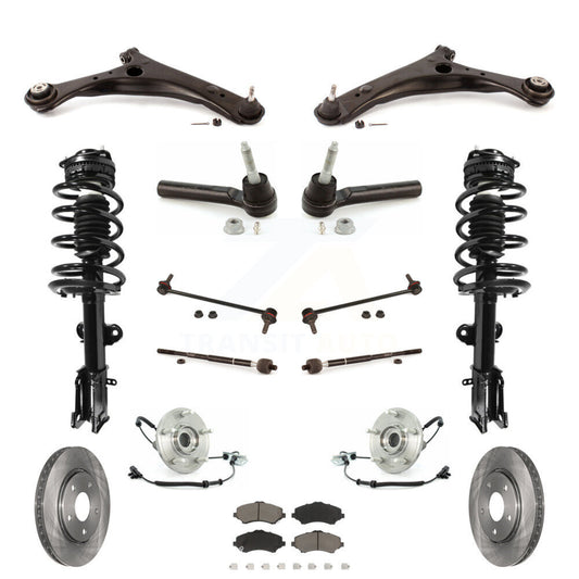 Suspension Strut Coil Spring Assembly Kit-KM-100210 - Kit.bestparts.ca