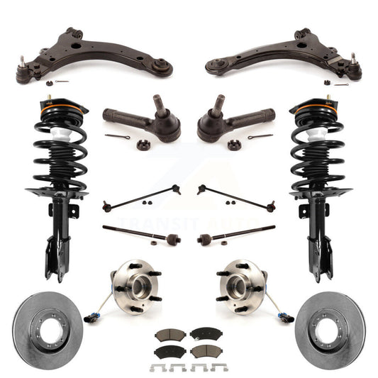 Suspension Strut Coil Spring Assembly Kit-KM-100227 - Kit.bestparts.ca