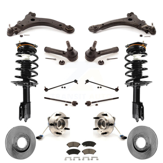 Suspension Strut Coil Spring Assembly Kit-KM-100228 - Kit.bestparts.ca