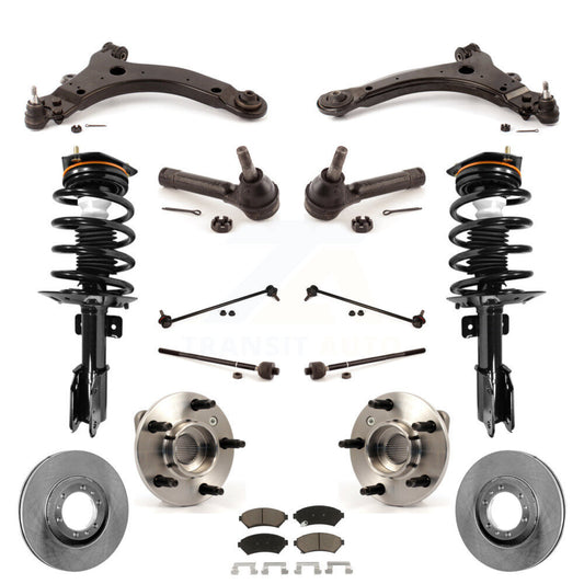 Suspension Strut Coil Spring Assembly Kit-KM-100229 - Kit.bestparts.ca