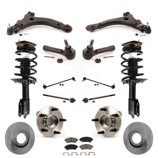 Suspension Strut Coil Spring Assembly Kit-KM-100230 - Kit.bestparts.ca