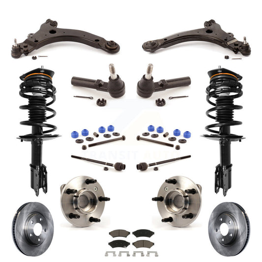 Suspension Strut Coil Spring Assembly Kit-KM-100231 - Kit.bestparts.ca