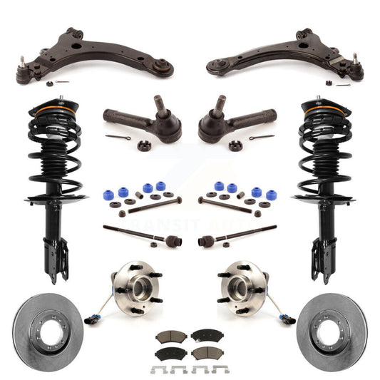 Suspension Strut Coil Spring Assembly Kit-KM-100233 - Kit.bestparts.ca