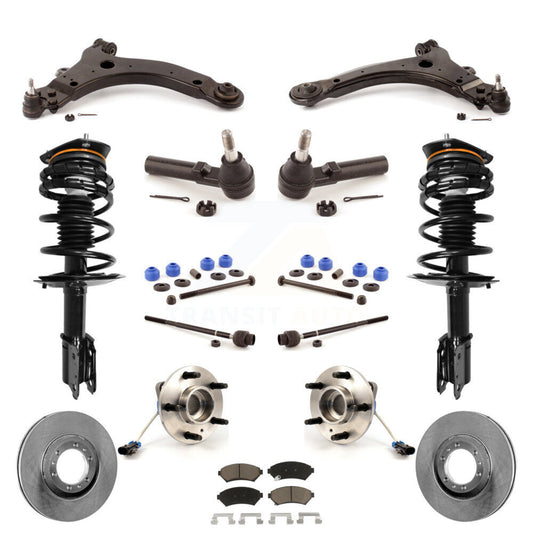Suspension Strut Coil Spring Assembly Kit-KM-100235 - Kit.bestparts.ca