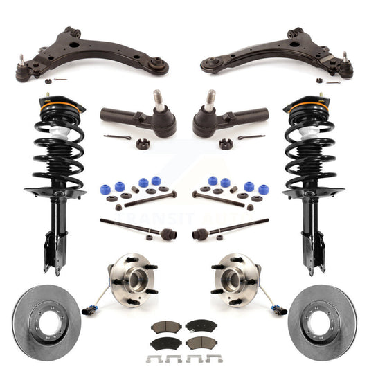 Suspension Strut Coil Spring Assembly Kit-KM-100237 - Kit.bestparts.ca
