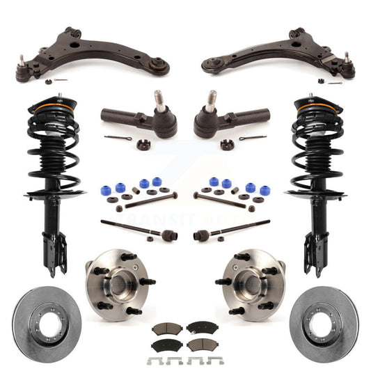 Suspension Strut Coil Spring Assembly Kit-KM-100239 - Kit.bestparts.ca
