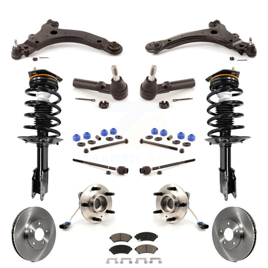 Suspension Strut Coil Spring Assembly Kit-KM-100241 - Kit.bestparts.ca