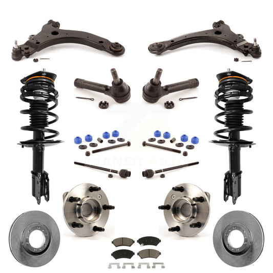 Suspension Strut Coil Spring Assembly Kit-KM-100243 - Kit.bestparts.ca