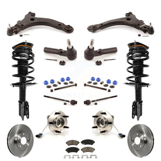 Suspension Strut Coil Spring Assembly Kit-KM-100245 - Kit.bestparts.ca
