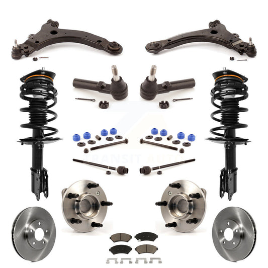 Suspension Strut Coil Spring Assembly Kit-KM-100247 - Kit.bestparts.ca