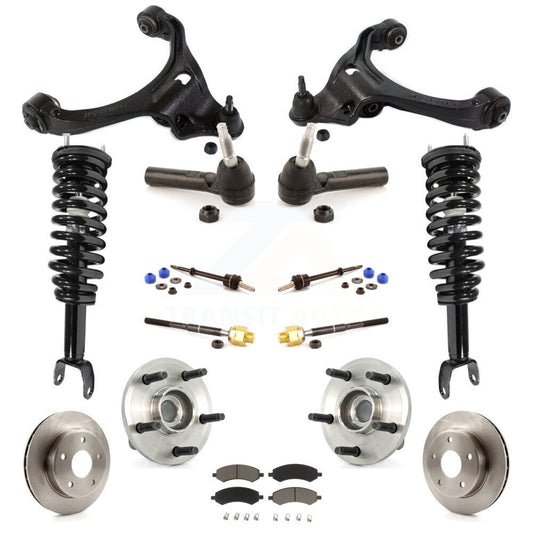 Suspension Strut Coil Spring Assembly Kit-KM-100252 - Kit.bestparts.ca