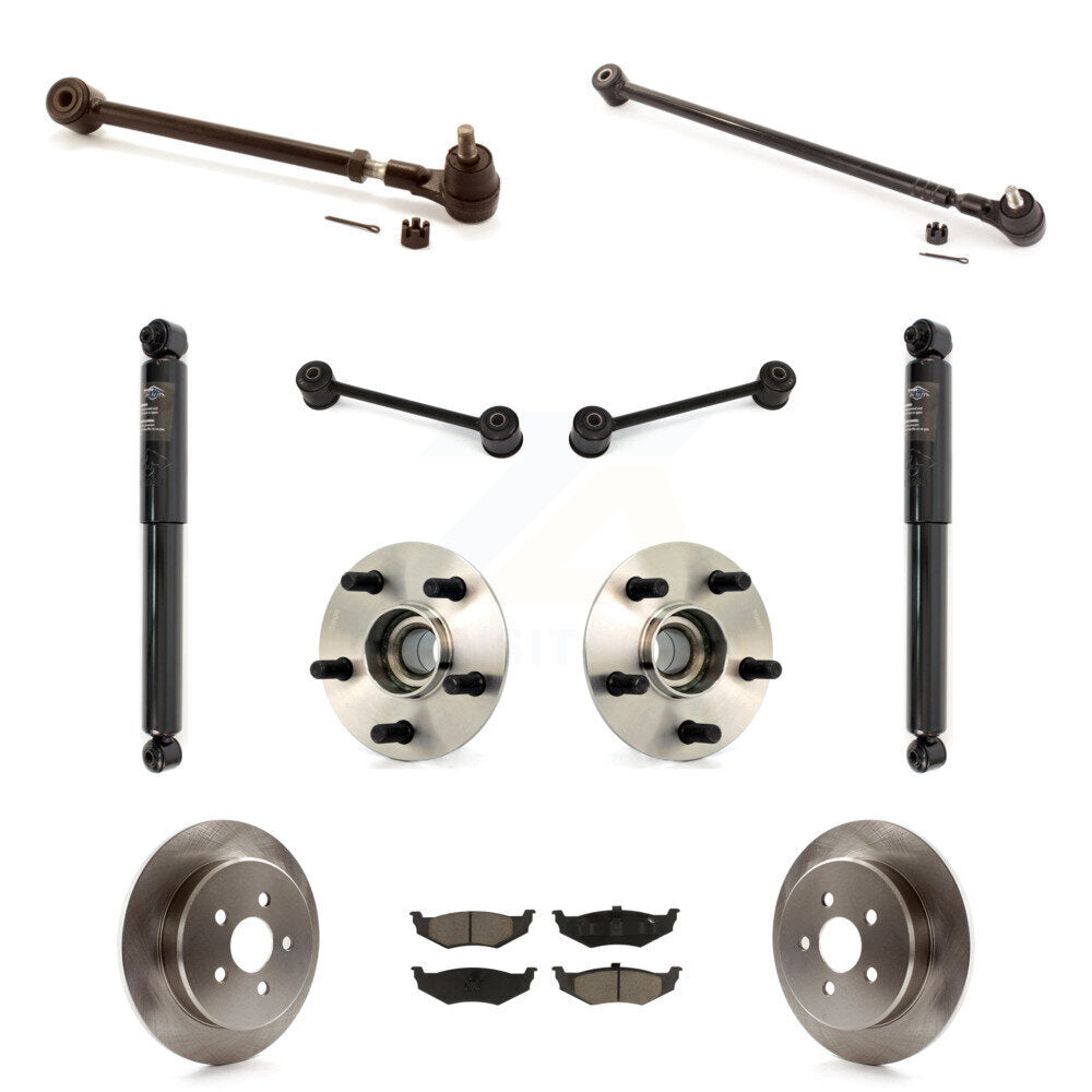Suspension Control Arm Ball Joint Assembly Kit-KM-100271 - Kit.bestparts.ca
