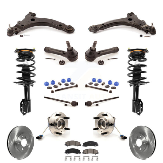 Suspension Strut Coil Spring Assembly Kit-KM-100288 - Kit.bestparts.ca