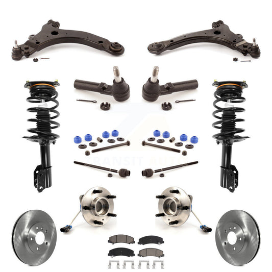 Suspension Strut Coil Spring Assembly Kit-KM-100290 - Kit.bestparts.ca