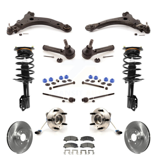 Suspension Strut Coil Spring Assembly Kit-KM-100294 - Kit.bestparts.ca