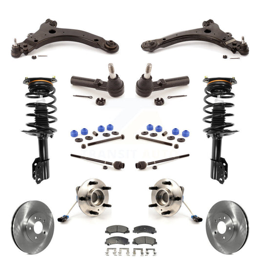 Suspension Strut Coil Spring Assembly Kit-KM-100296 - Kit.bestparts.ca