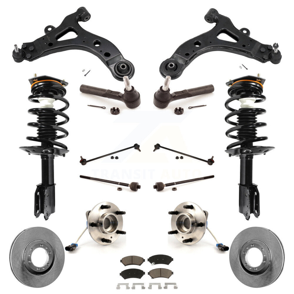 Suspension Strut Coil Spring Assembly Kit-KM-100297 - Kit.bestparts.ca Kit.bestparts.ca