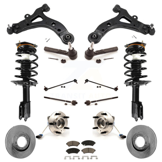 Suspension Strut Coil Spring Assembly Kit-KM-100297 - Kit.bestparts.ca