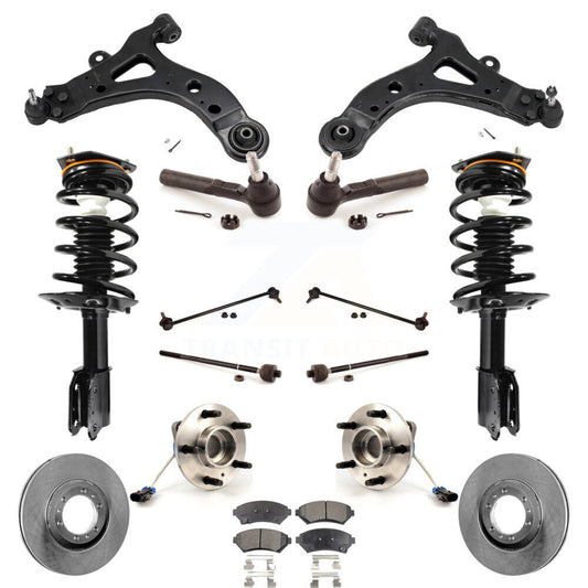 Suspension Strut Coil Spring Assembly Kit-KM-100300 - Kit.bestparts.ca