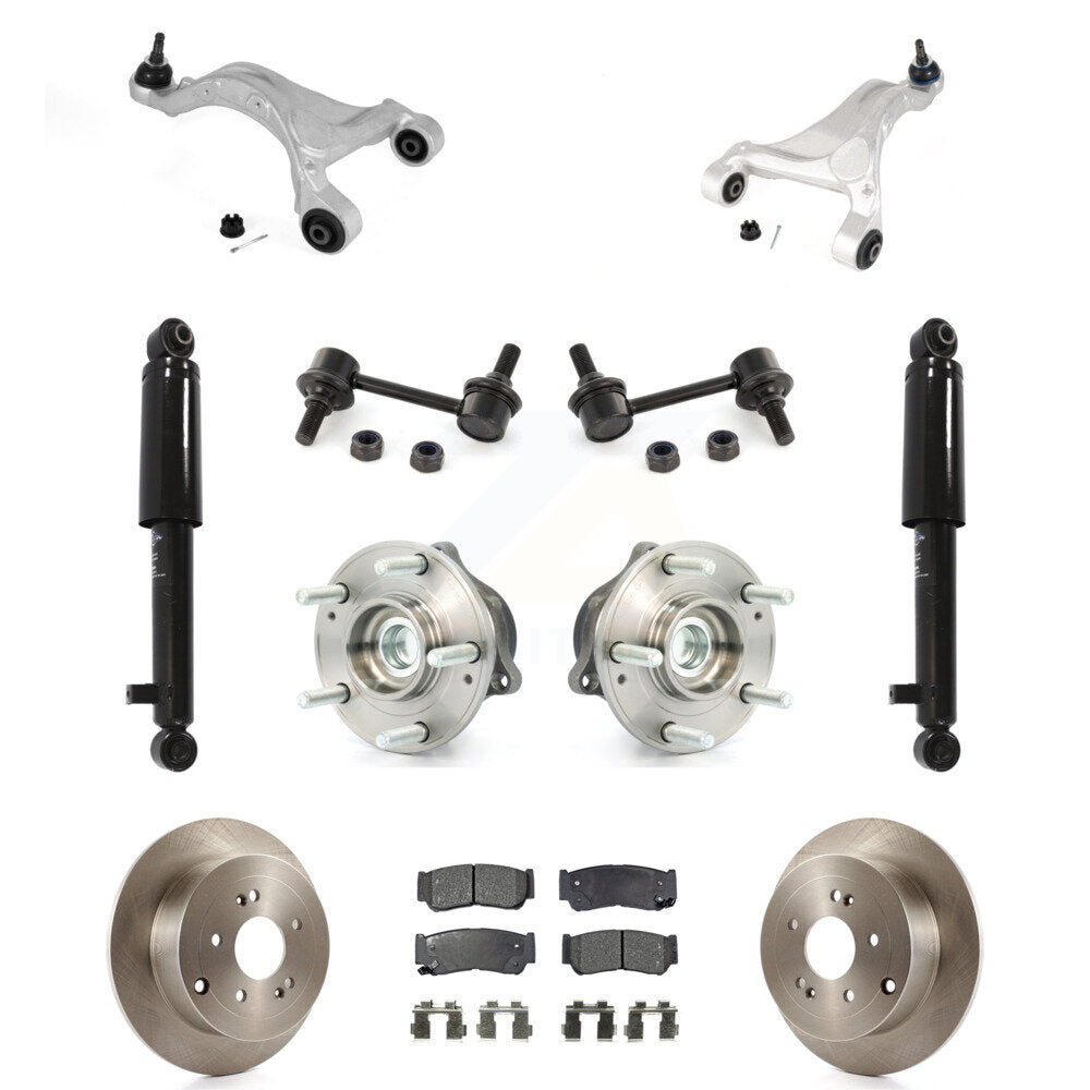 Suspension Control Arm Ball Joint Assembly Kit-KM-100301 - Kit.bestparts.ca