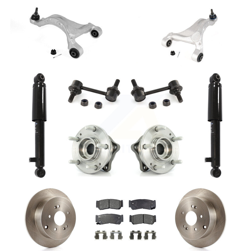 Suspension Control Arm Ball Joint Assembly Kit-KM-100302 - Kit.bestparts.ca