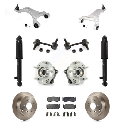 Suspension Control Arm Ball Joint Assembly Kit-KM-100302 - Kit.bestparts.ca