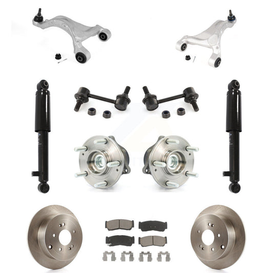 Suspension Control Arm Ball Joint Assembly Kit-KM-100307 - Kit.bestparts.ca