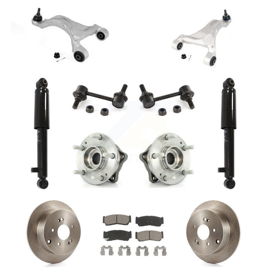 Suspension Control Arm Ball Joint Assembly Kit-KM-100308 - Kit.bestparts.ca