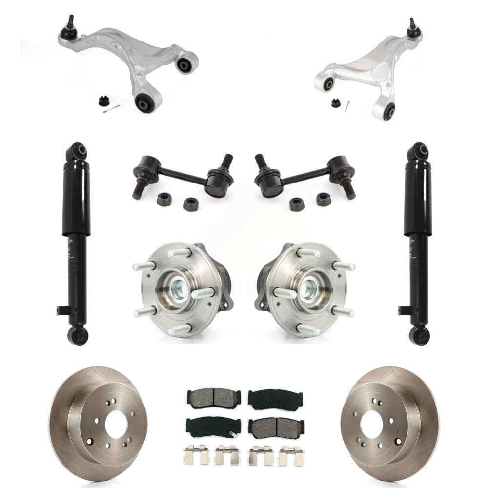 Suspension Control Arm Ball Joint Assembly Kit-KM-100309 - Kit.bestparts.ca