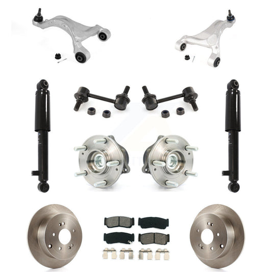 Suspension Control Arm Ball Joint Assembly Kit-KM-100309 - Kit.bestparts.ca
