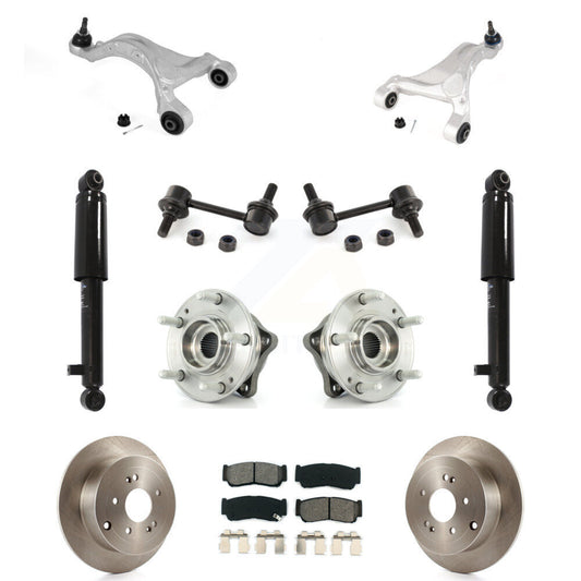 Suspension Control Arm Ball Joint Assembly Kit-KM-100310 - Kit.bestparts.ca