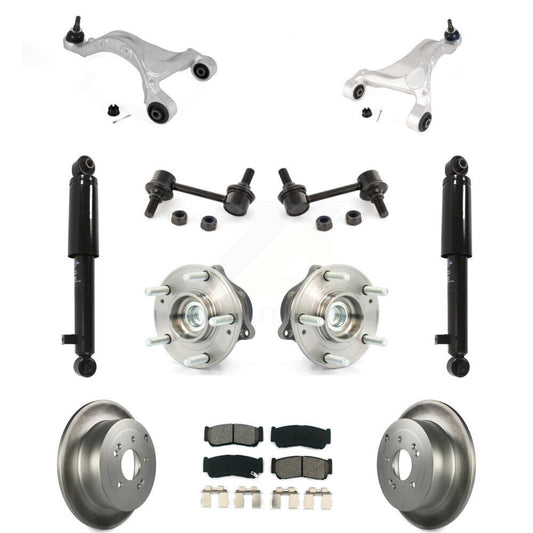 Suspension Control Arm Ball Joint Assembly Kit-KM-100315 - Kit.bestparts.ca