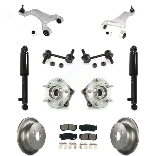 Suspension Control Arm Ball Joint Assembly Kit-KM-100316 - Kit.bestparts.ca