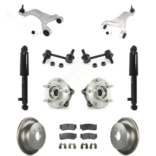 Suspension Control Arm Ball Joint Assembly Kit-KM-100320 - Kit.bestparts.ca