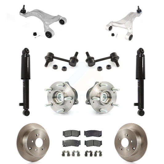 Suspension Control Arm Ball Joint Assembly Kit-KM-100323 - Kit.bestparts.ca