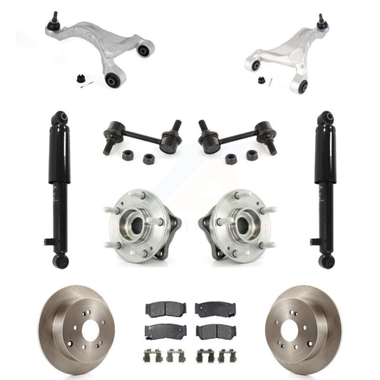 Suspension Control Arm Ball Joint Assembly Kit-KM-100324 - Kit.bestparts.ca