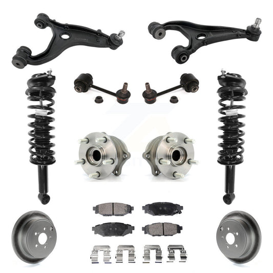 suspension control arm ball joint assembly-km-100325 - Kit.bestparts.ca