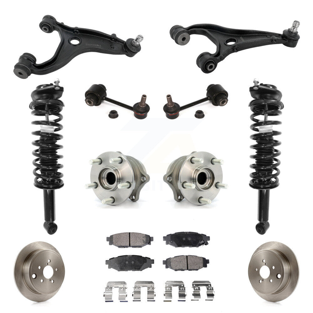 suspension control arm ball joint assembly-km-100326 - Kit.bestparts.ca