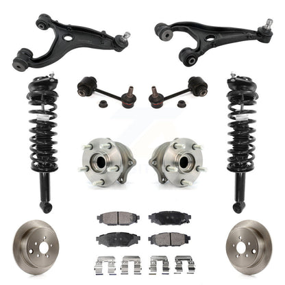 suspension control arm ball joint assembly-km-100326 - Kit.bestparts.ca