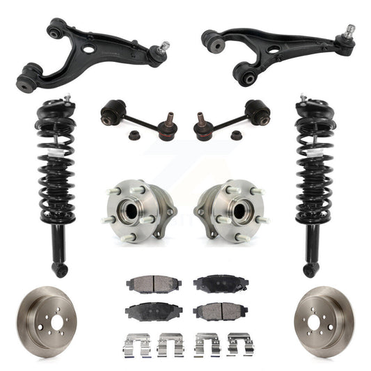 suspension control arm ball joint assembly-km-100326 - Kit.bestparts.ca