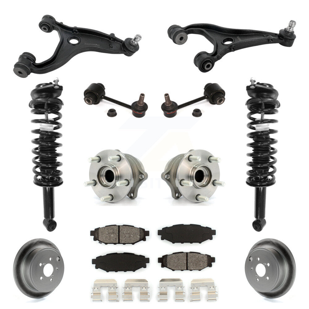 suspension control arm ball joint assembly-km-100328 - Kit.bestparts.ca Kit.bestparts.ca