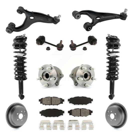 suspension control arm ball joint assembly-km-100328 - Kit.bestparts.ca