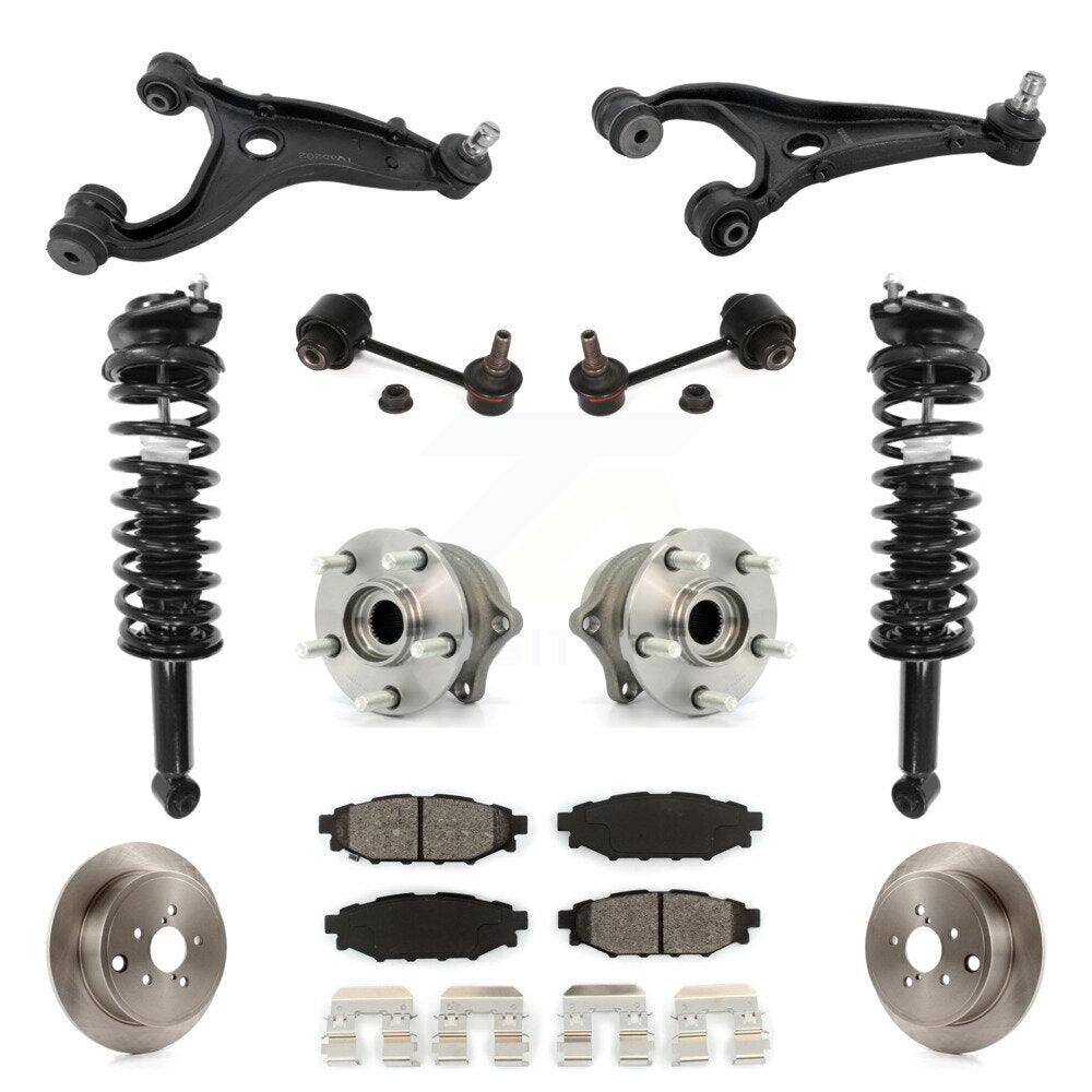 suspension control arm ball joint assembly-km-100329 - Kit.bestparts.ca Kit.bestparts.ca