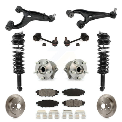 suspension control arm ball joint assembly-km-100329 - Kit.bestparts.ca