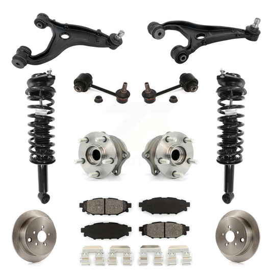 suspension control arm ball joint assembly-km-100329 - Kit.bestparts.ca