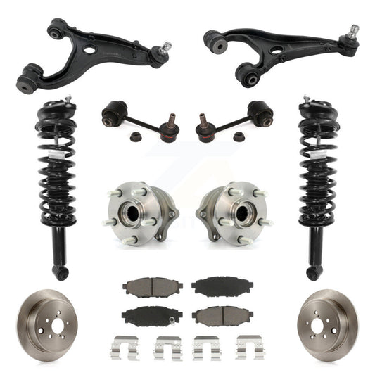 suspension control arm ball joint assembly-km-100330 - Kit.bestparts.ca